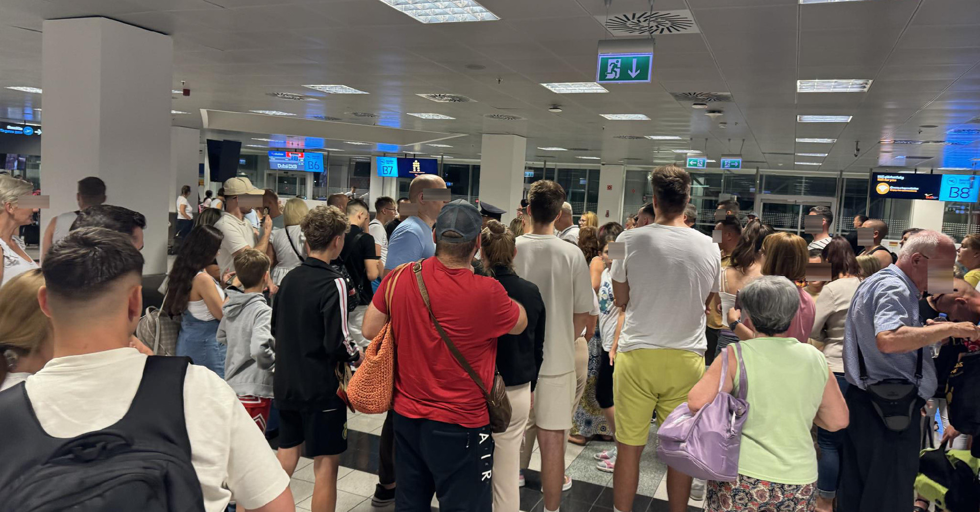 19 órás késéssel indult el egy repülő Budapestről