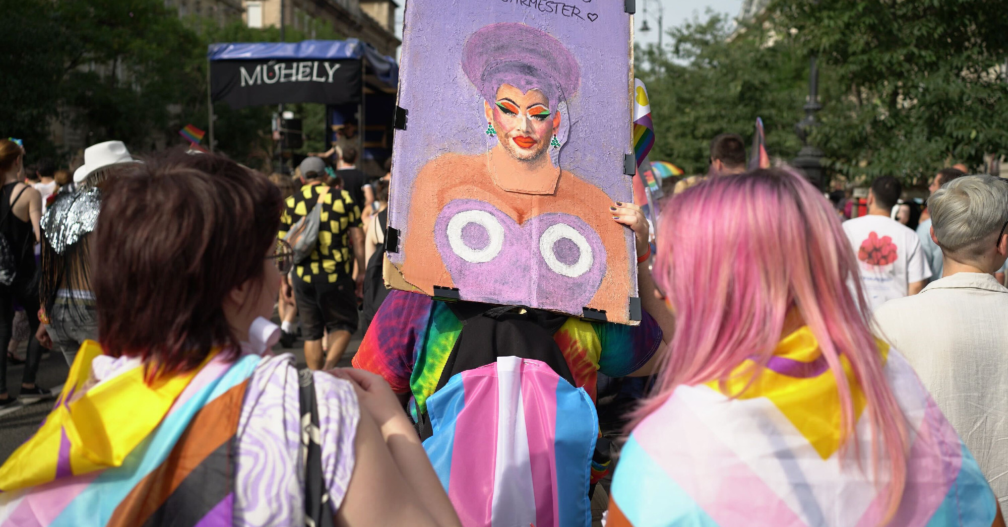 Köszönik a Pride résztvevői a kormánynak, hogy túltolta