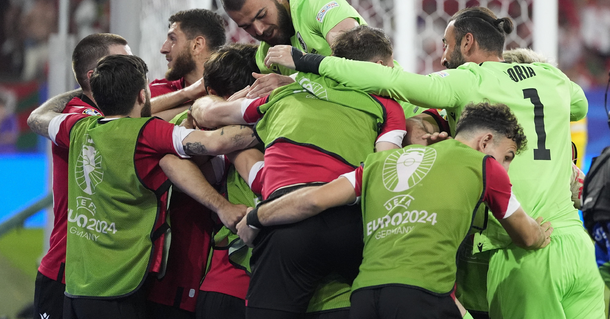 Grúzia futballtörténelmet írt, meglepetésgyőzelme után búcsúzik az Eb-től a magyar válogatott