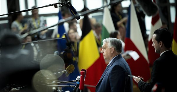 Orbán az EU-csúcson: „A most létrejött koalíció hazugság és becsapás koalíciója”