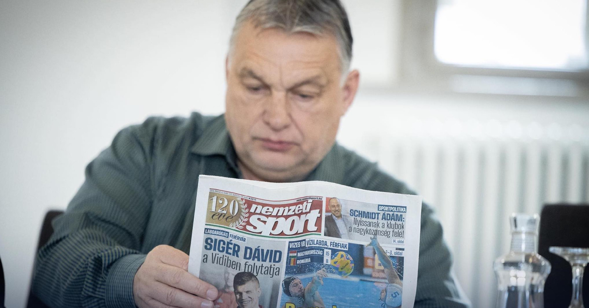 Hiába állítja Orbán Viktor, mégsem olyan sokszínű a sajtó Magyarországon