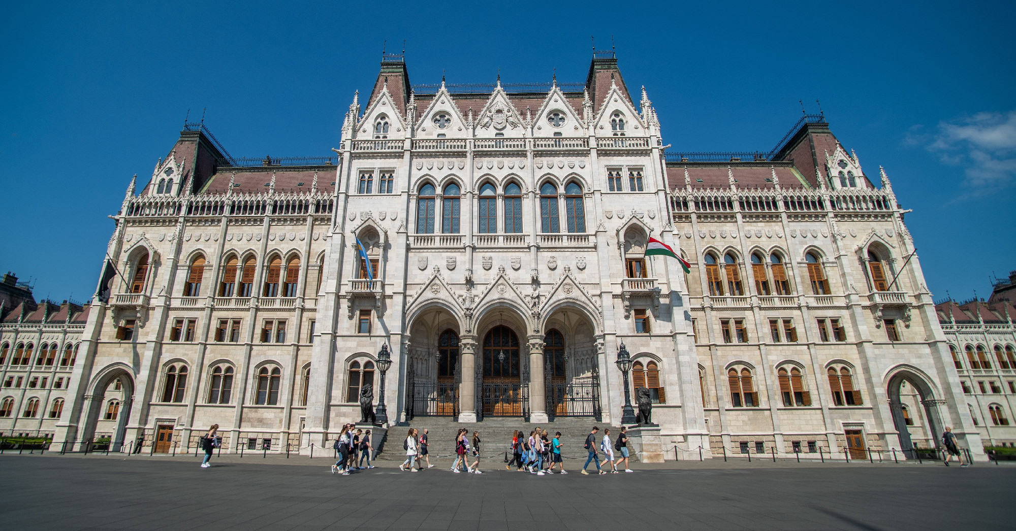 Kövér László a magyar EU-elnökség alatt sem tűzi ki az EU-zászlót a Parlamentre