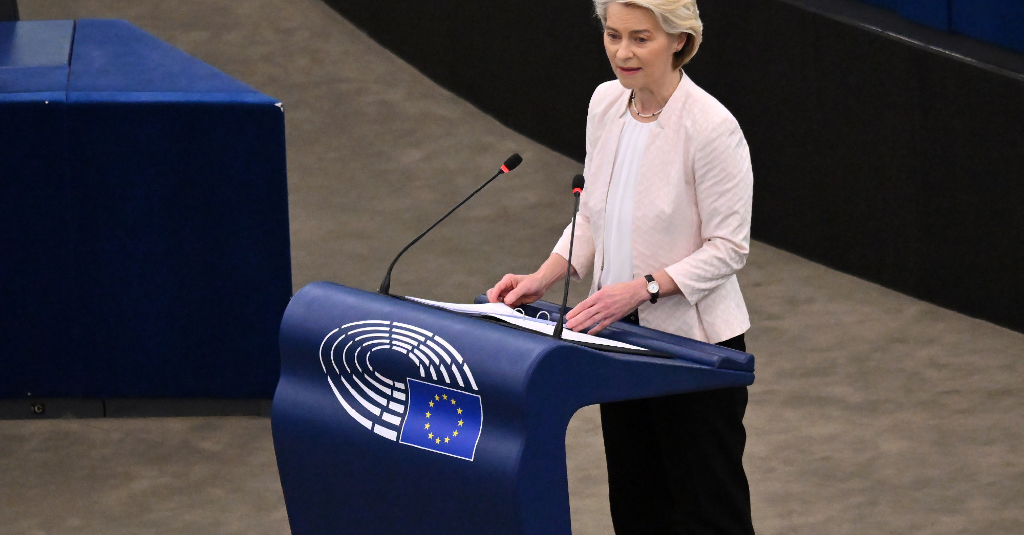 Ursula von der Leyen értelmetlennek nevezte Orbán moszkvai útját