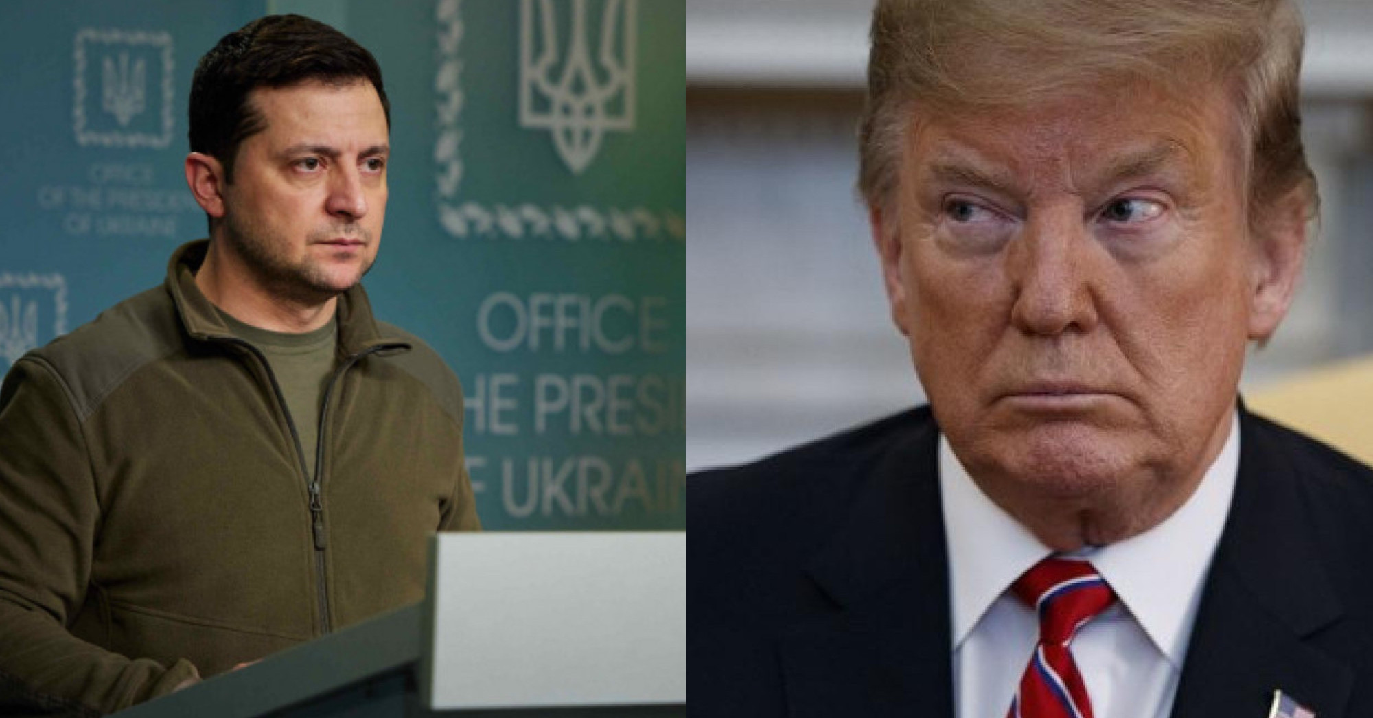 Trump pénteken fogadja Zelenszkijt a Fehér Házban