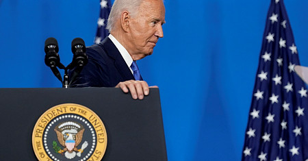 Joe Biden visszalépett az amerikai elnökjelöltségtől