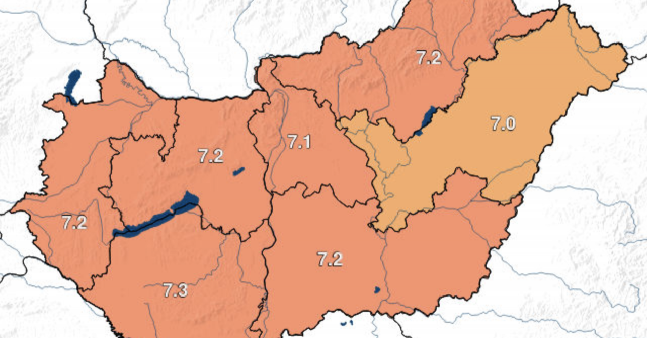 Országszerte erős UV-sugárzásra lehet számítani kedden
