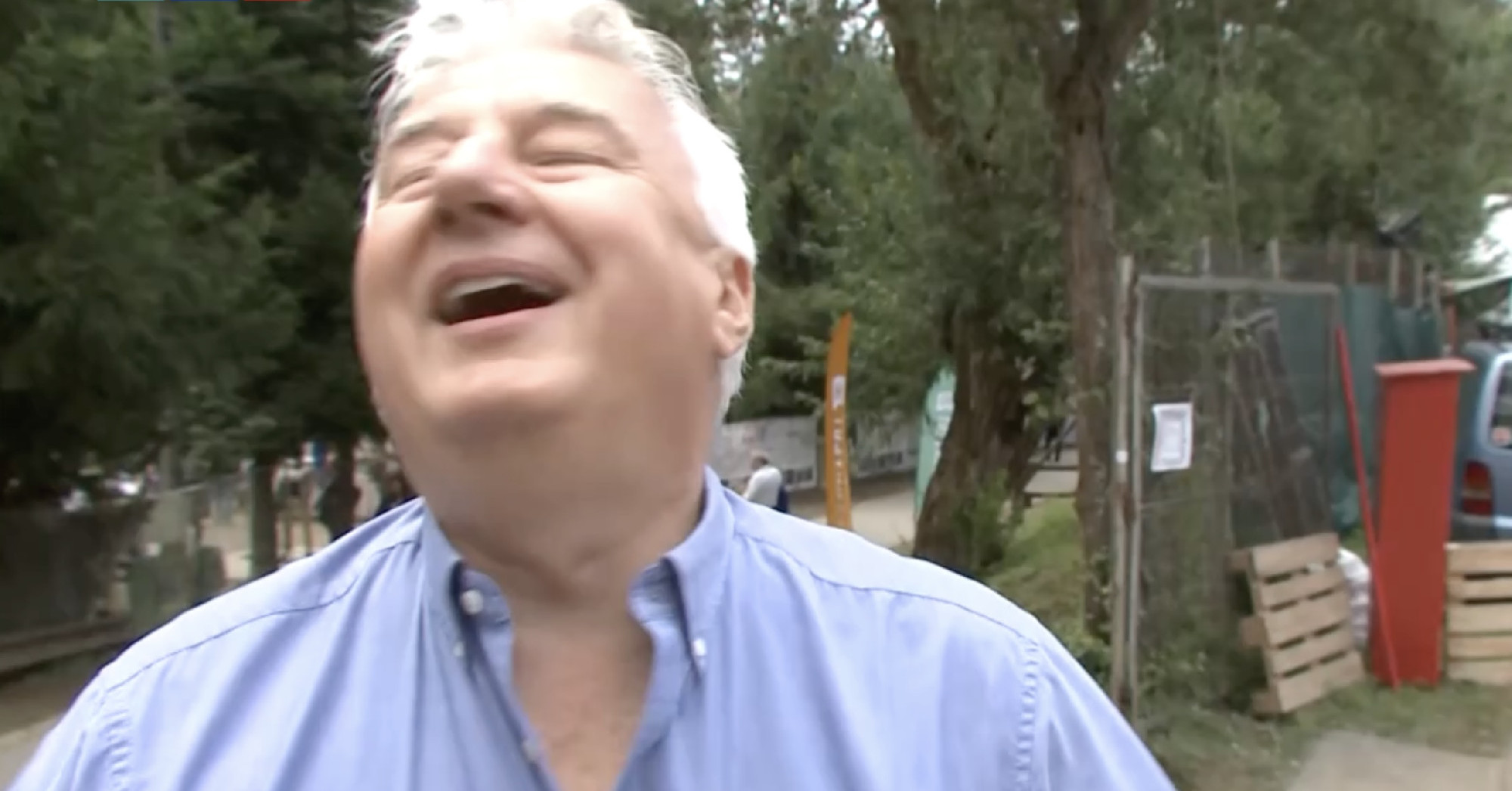 Semjén Zsolt, amikor a kórházi klímákról kérdezték: „Hahahaha! Ez borzasztó fontos!”
