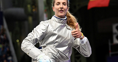 A kardvívó Márton Anna győzelemmel kezdte az olimpiát