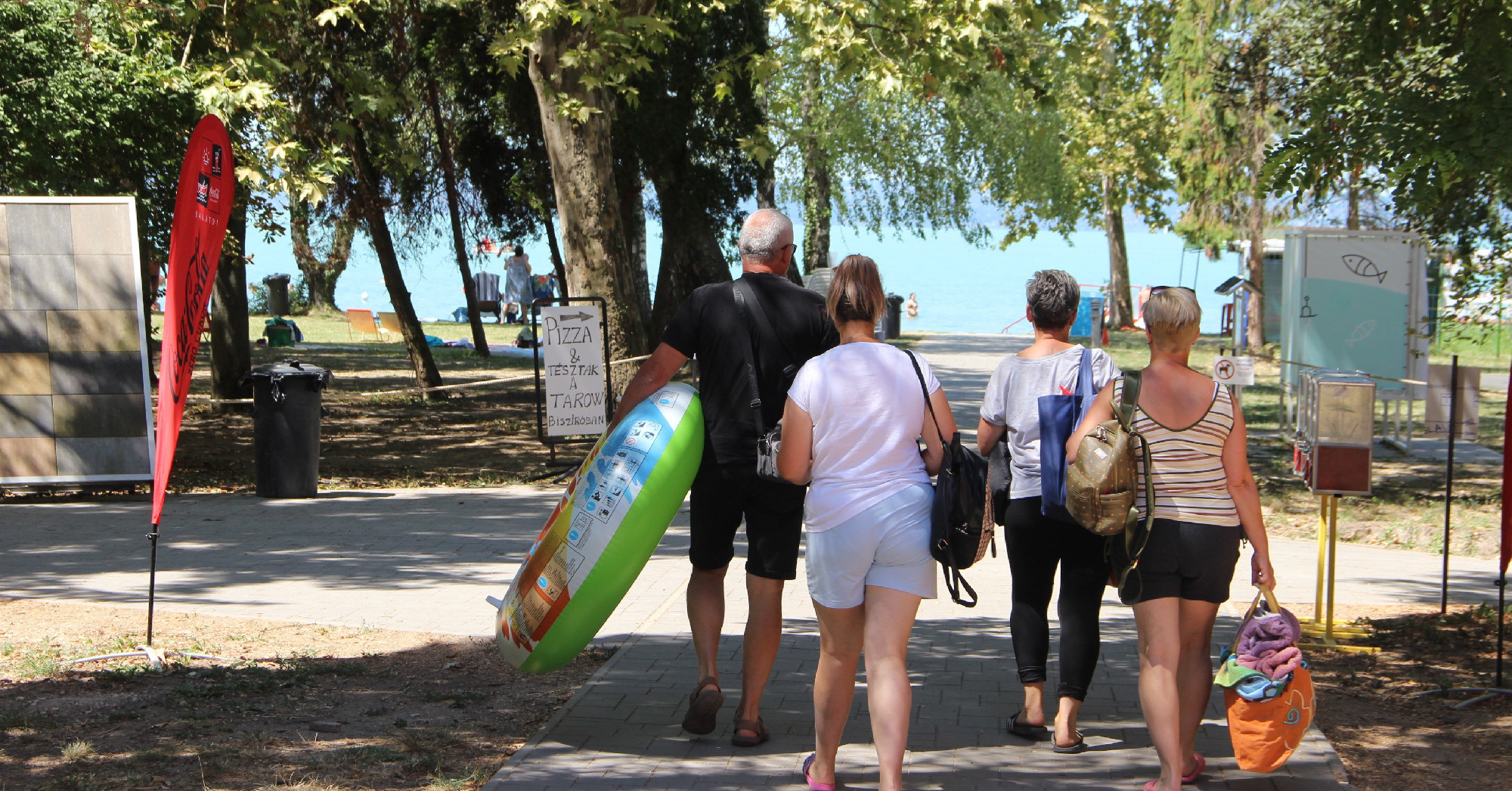 Nyár a Club Aligában: elkezdődött a Balaton-part beépítése - FOTÓK