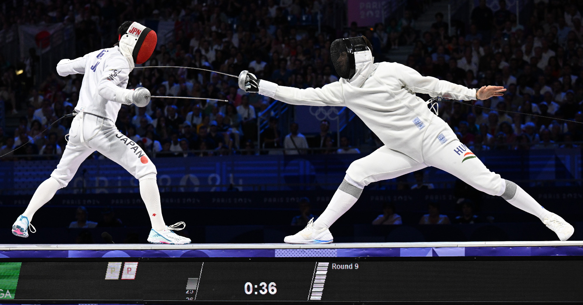 Olimpiai bajnok a magyar férfi párbajtőrcsapat
