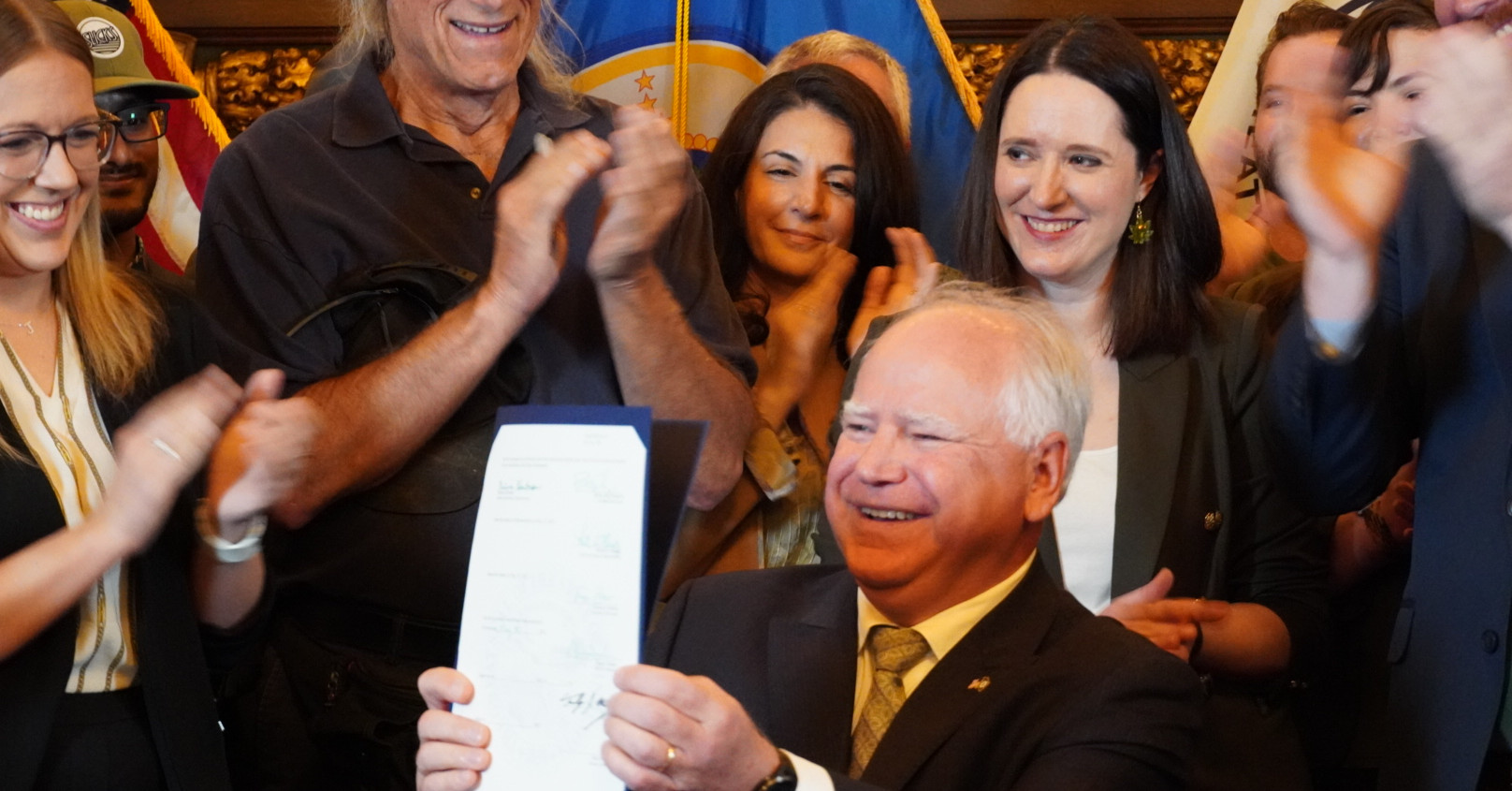 Megvan Kamala Harris alelnökjelöltje