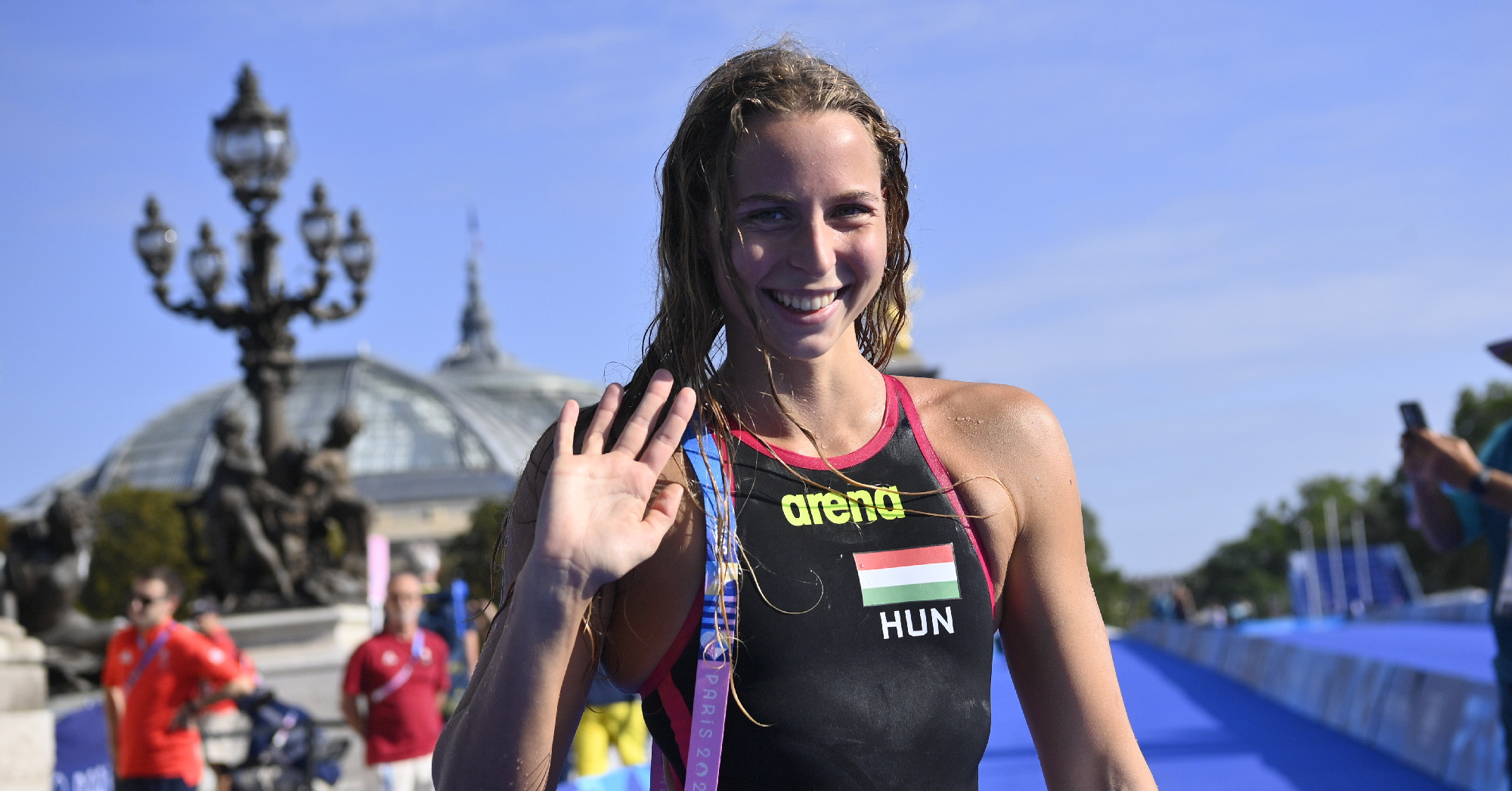 Fábián Bettina ötödik lett 10 kilométeres nyíltvízi úszásban
