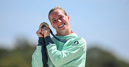 Mélyről jött fel Gulyás Michelle a párizsi olimpiára