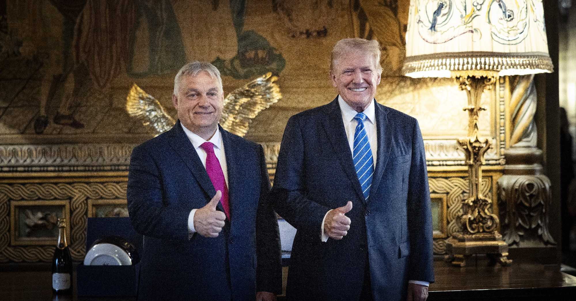 Megvan a magyarázat arra, miért nem megy Orbán Trump beiktatására