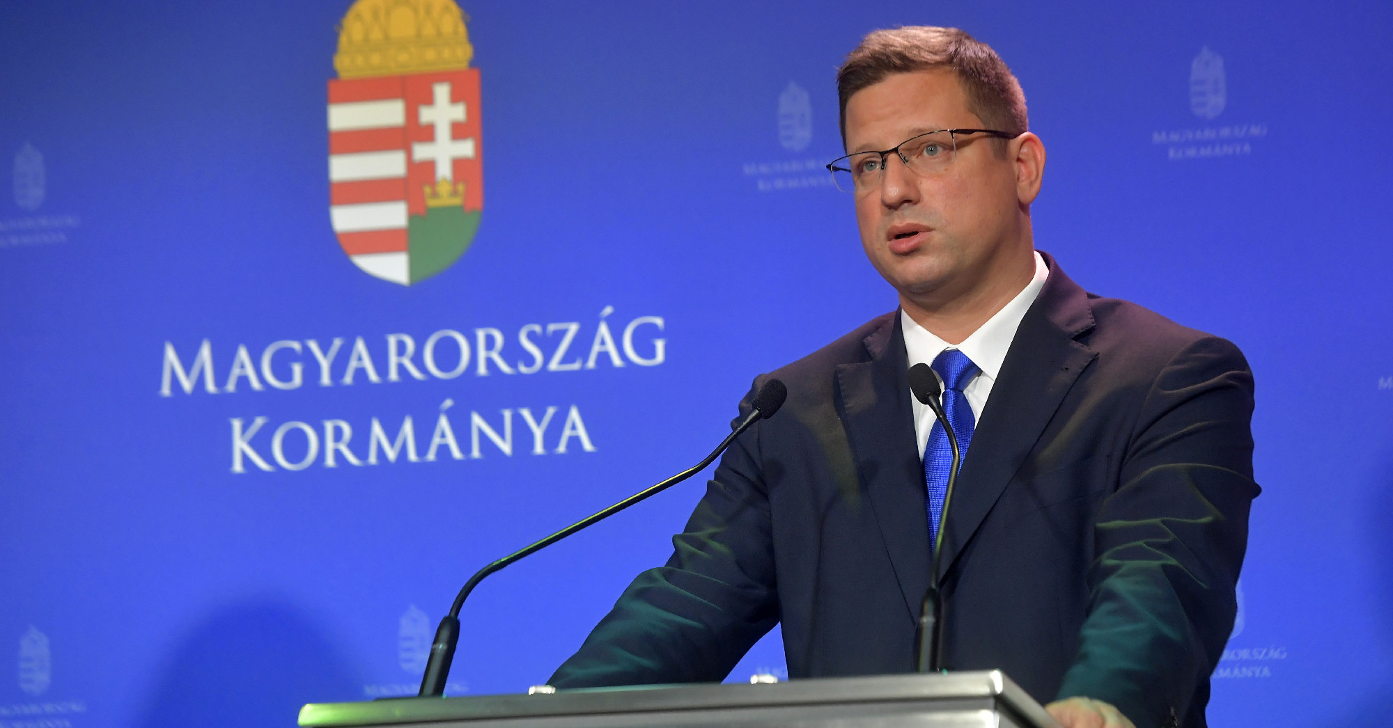 Gulyás Gergely Magyar Péter kórházlátogatásairól: Lejáratókampány