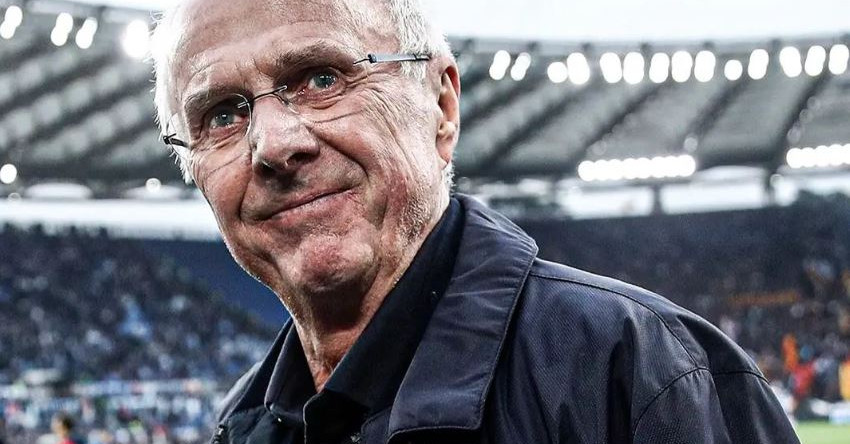 Sven-Göran Eriksson, the former coach of the English national team, has died