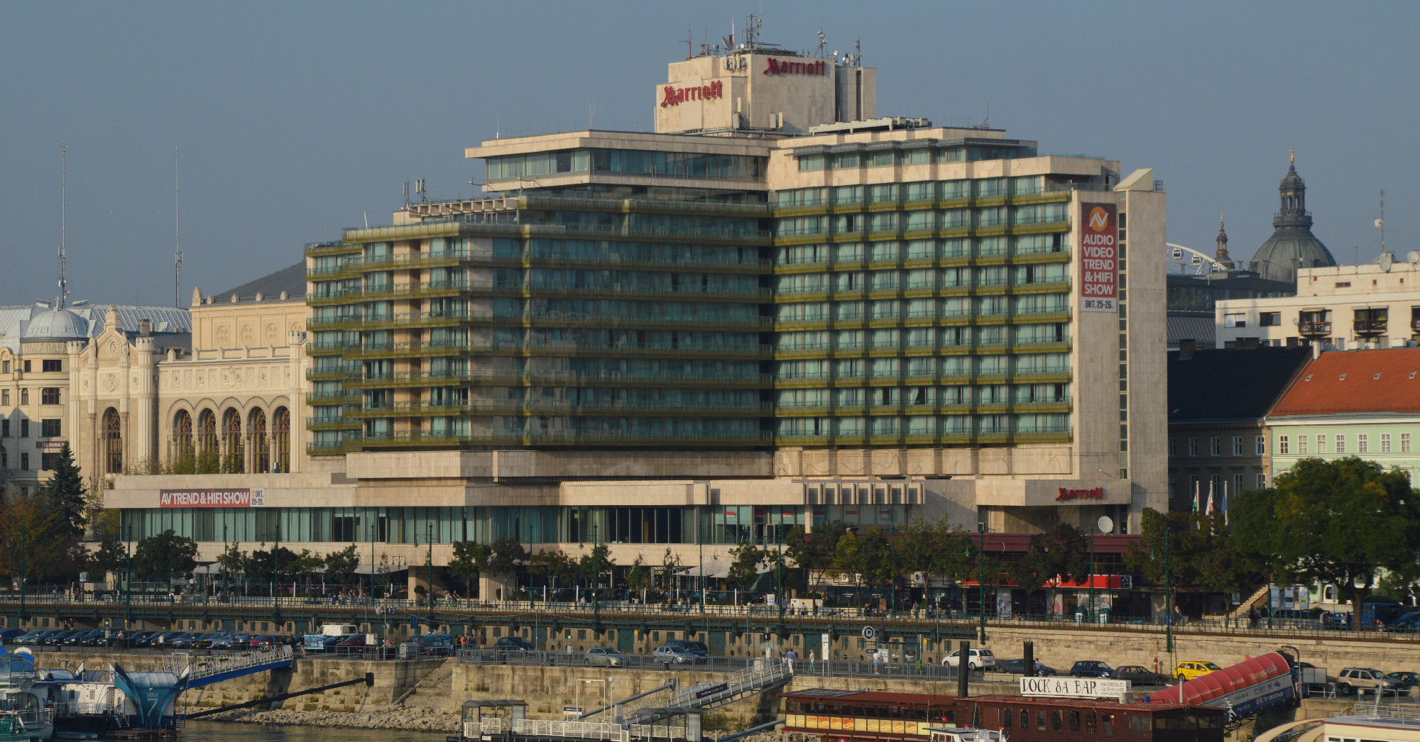 Telex: Eladó a Budapest Marriott, Tiborcz István cége érdeklődhet a szálloda iránt
