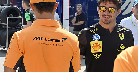 Charles Leclerc nyerte a Forma–1-es Olasz Nagydíjat
