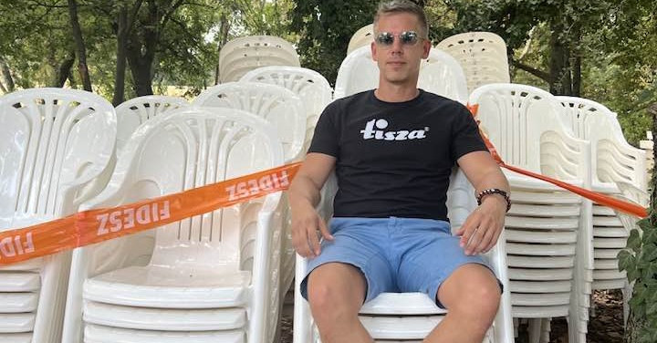 Magyar Péter szerint Bese Gergő ügye egy újabb gumicsont a kormány részéről