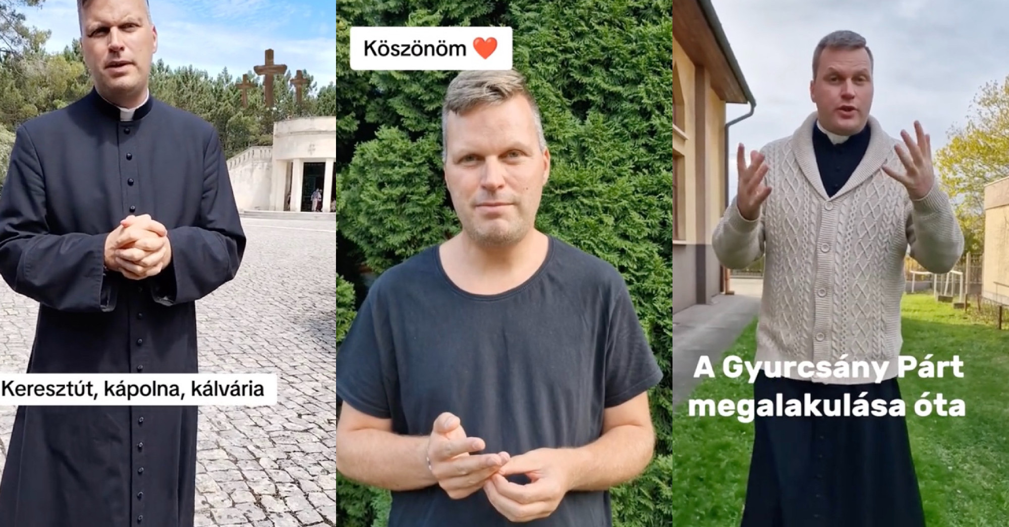 A NER sztárpapja folytatja: „Minden, ami történt, nem véletlen, az Istennek ezzel is szándéka van”