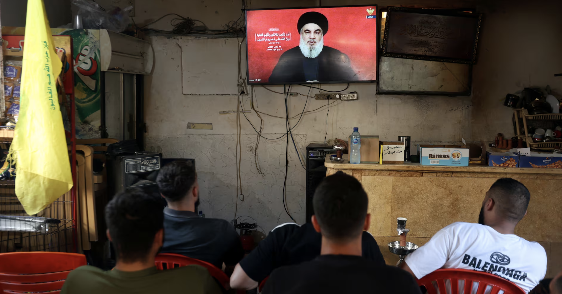 Libanont bombázta az izraeli hadsereg, miközben a Hezbollah vezetője a tévében beszélt