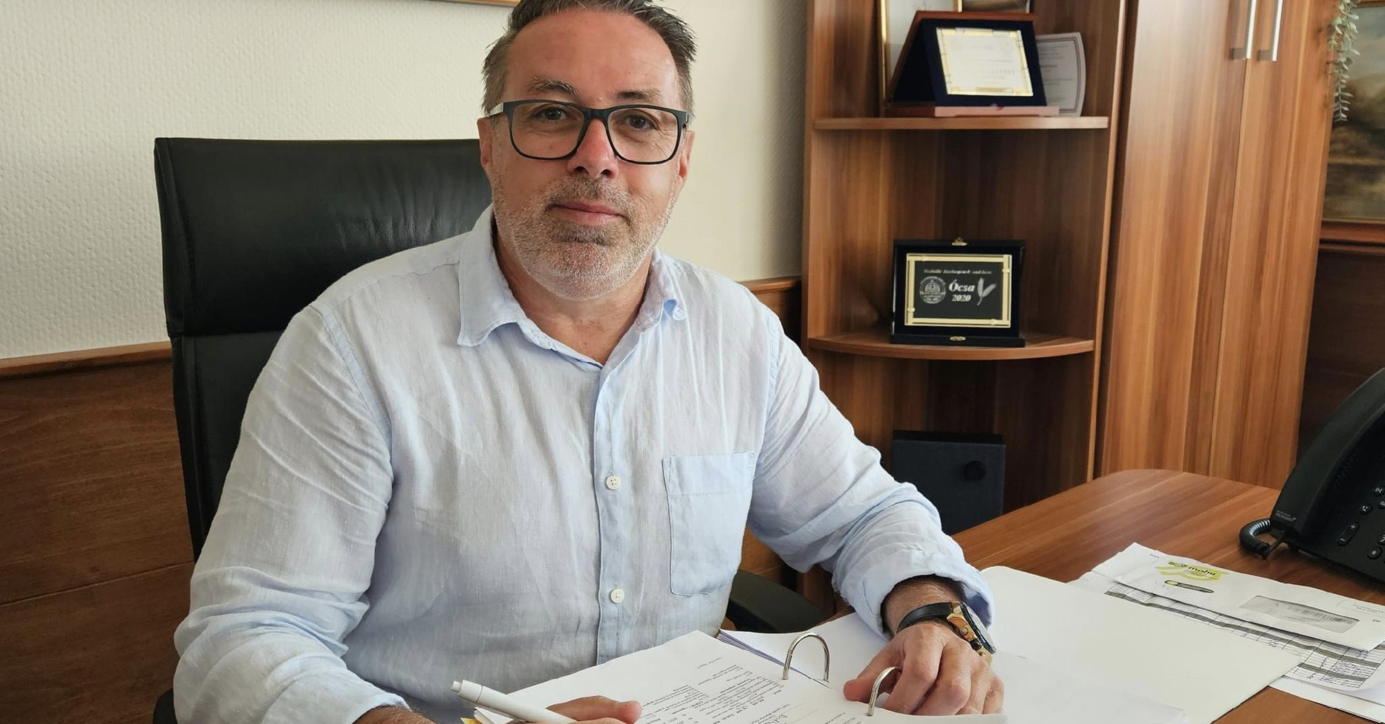 Szigorú levélben mutatott ajtót a református lelkész az ócsai fideszes polgármesternek