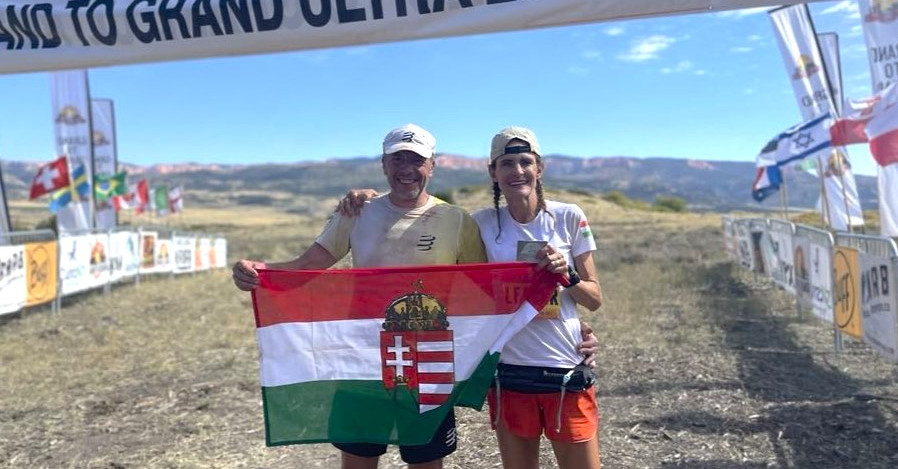 Magyar versenyző nyerte a világ egyik legkeményebb ultramaratonját