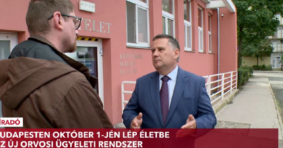 Önkormányzati büdzséből tartja meg az orvosi ügyeletet a XVI. kerület polgármestere