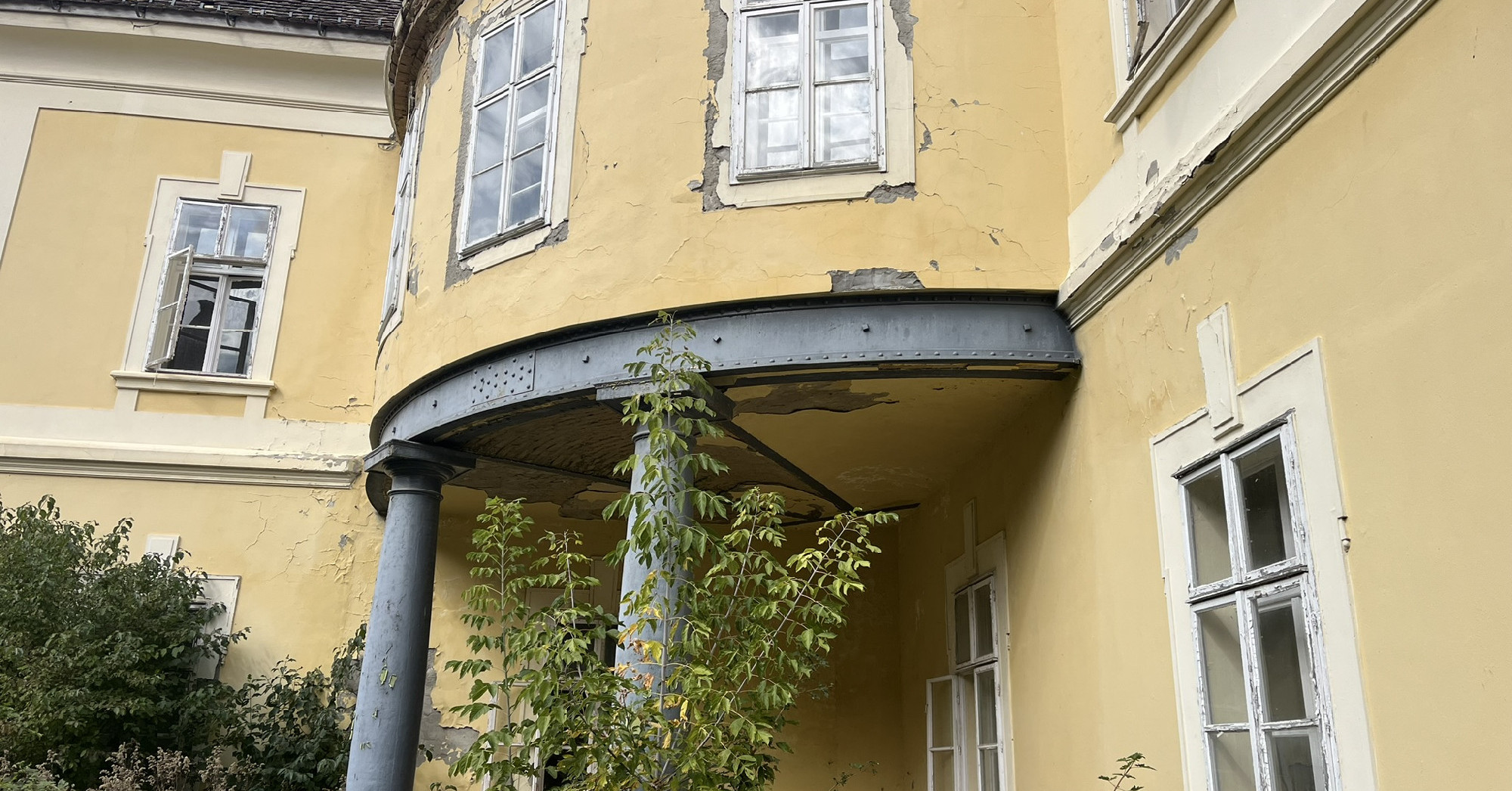 Állami tulajdonba veszik a hőgyészi Apponyi-kastélyt