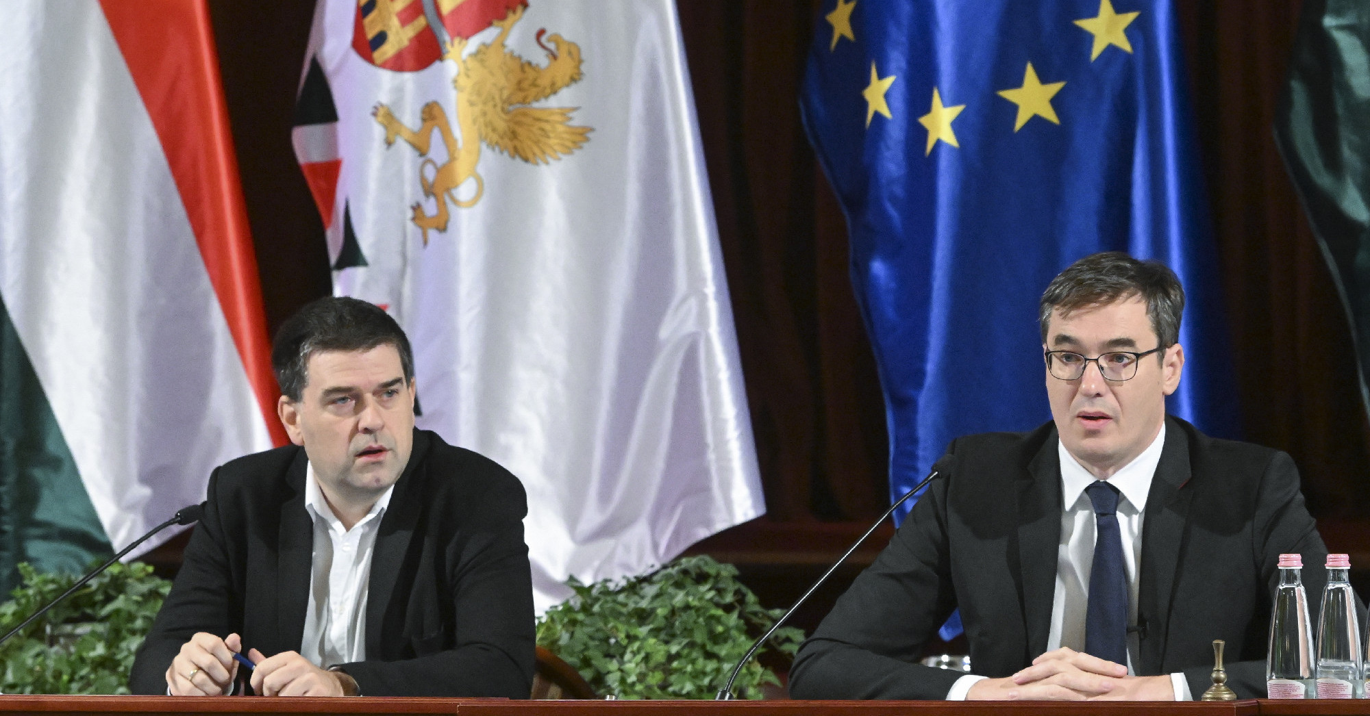 Közösen szavazta le Karácsonyt a Fidesz, a Tisza és Vitézy a Fővárosi Közgyűlés alakuló ülésén