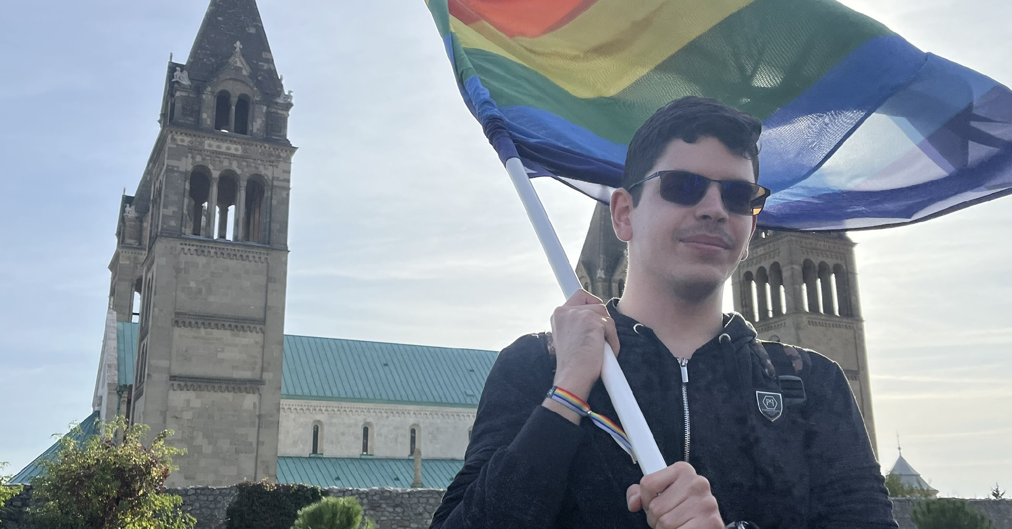 Sok szín, vidám menet – ilyen volt a Pécsi Pride – FOTÓK