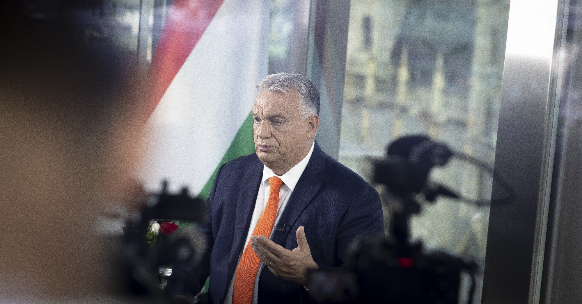 Orbán Viktor szerint az európai gazdaság „tüdőgyulladásban szenved”