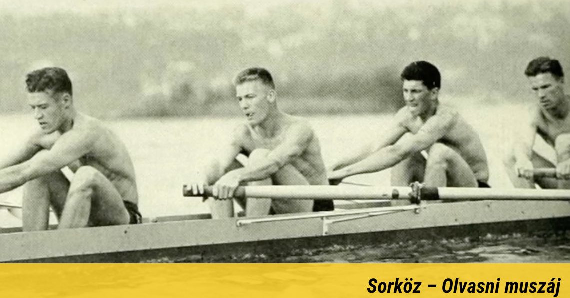 A legendás evezősök, akik legyűrték a nácikat az olimpián