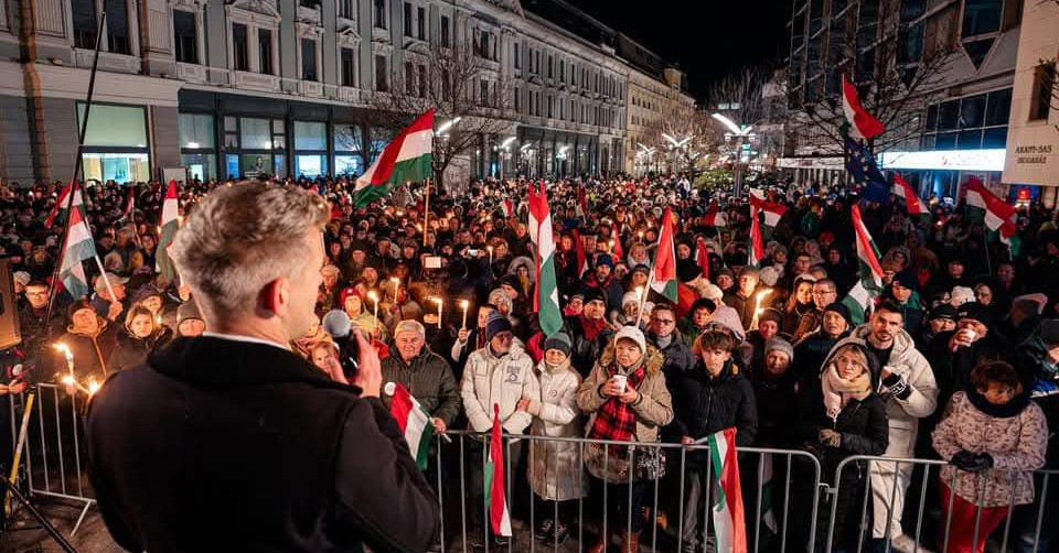 Magyar Péter: Nyíregyházán éreztem először, hogy meg lehet csinálni!