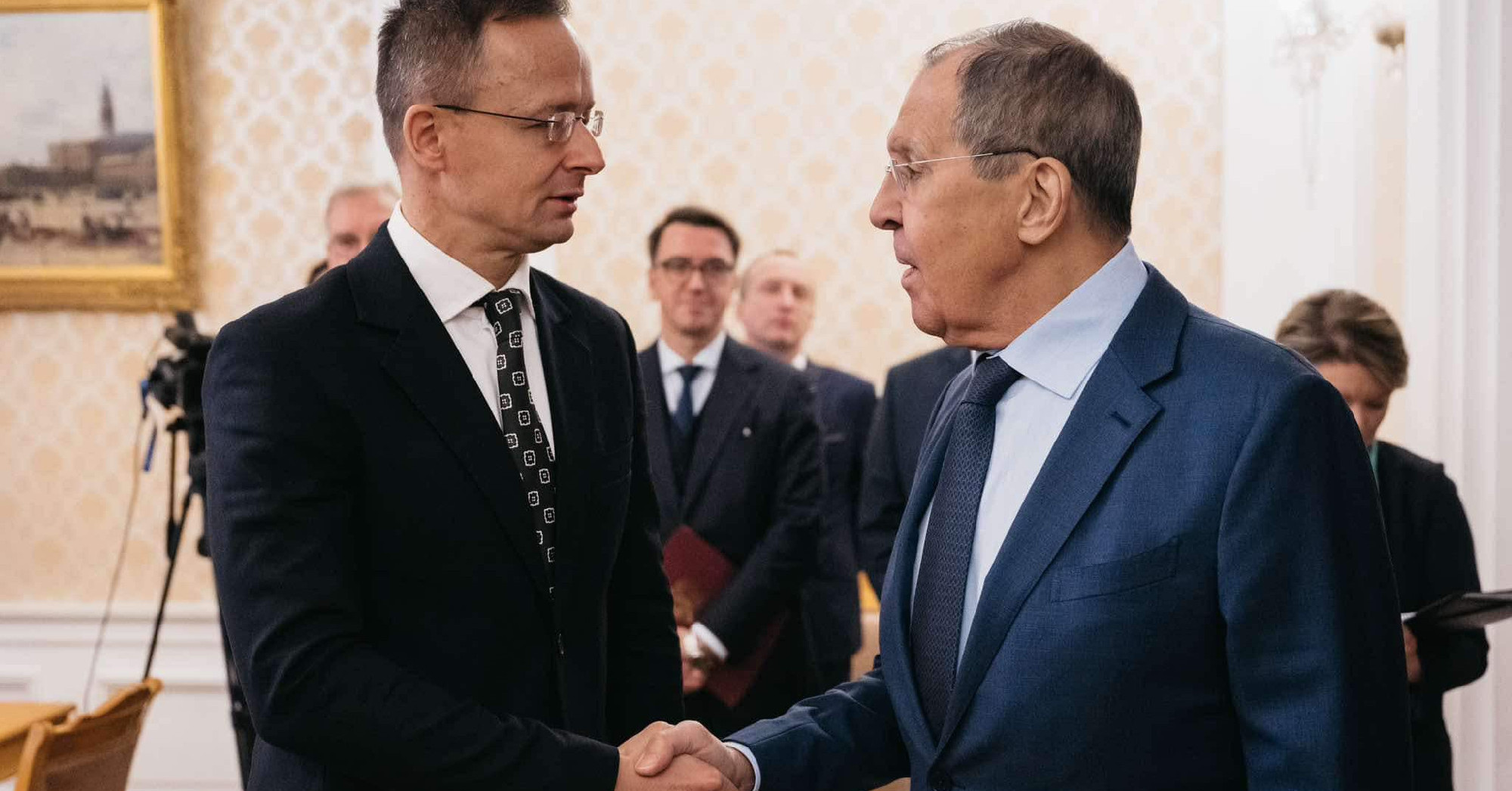 Szijjártó Péter Moszkvában fokozza a magyar békemisszió erőfeszítéseit