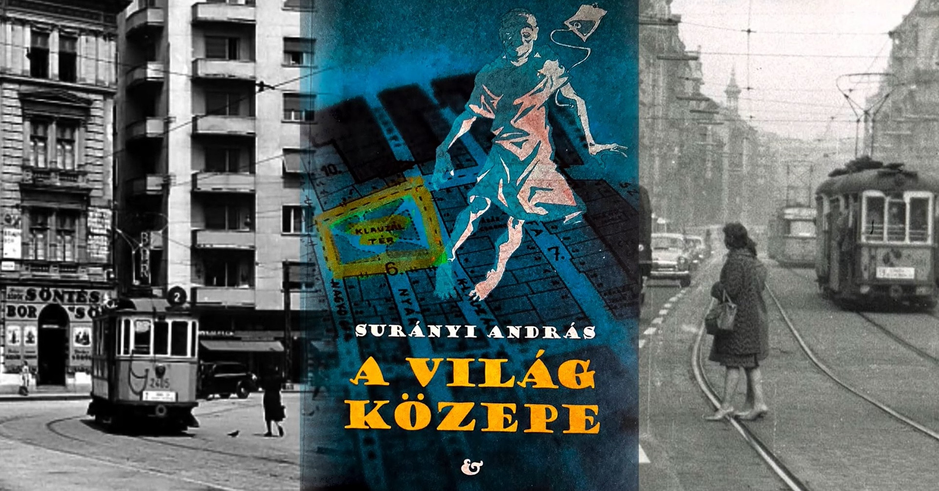 Önéletrajzi regénnyel jelentkezett Surányi András filmrendező