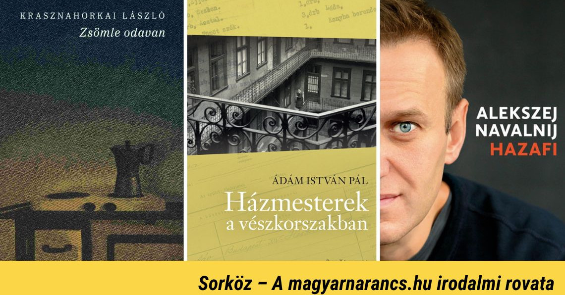 Terápiás kudarcok, Navalnij és a házmesterek – ezeket a könyveket olvastuk idén a Narancs.hu-nál