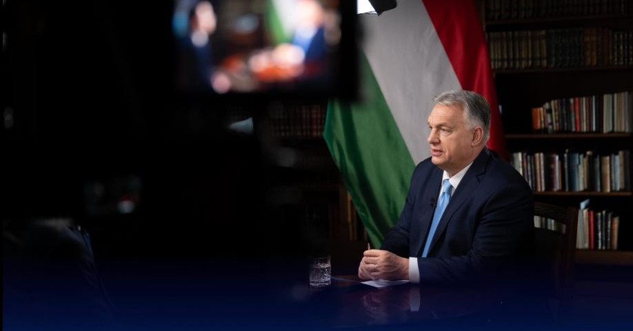 Orbán a köztévén értékel évet: „Putyin megfontolta, az ukrán elnök, Zelenszkij elutasította a békejavaslatot”
