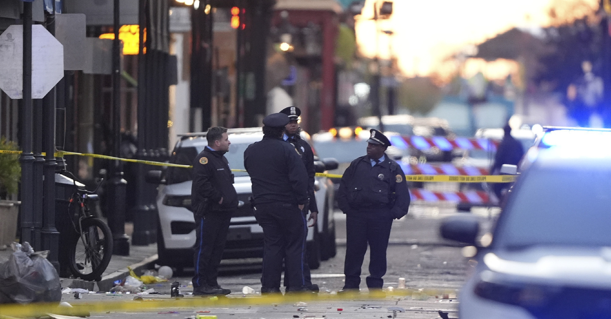 FBI: Nem voltak társai a New Orleans-i merénylőnek