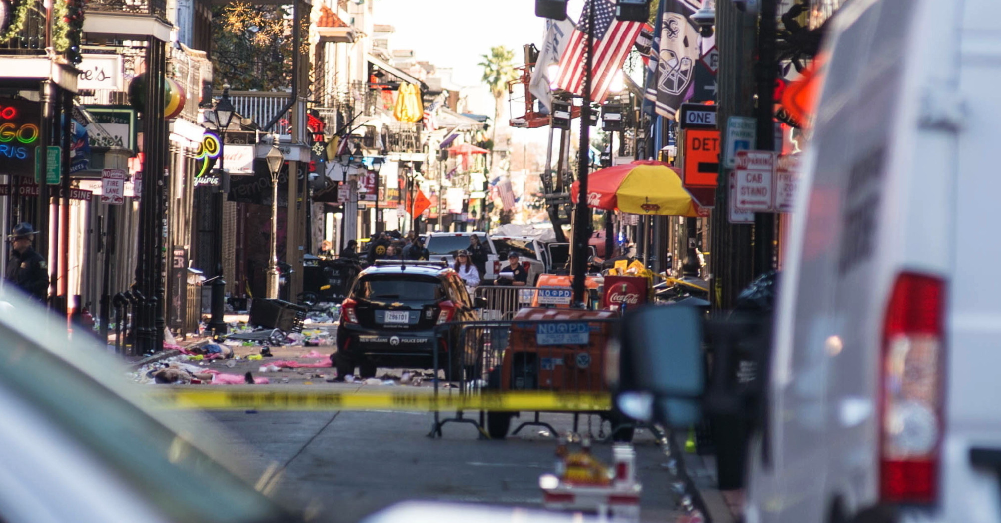 Az Iszlám Államhoz kötődhetett a New Orleans-i újévi merénylő