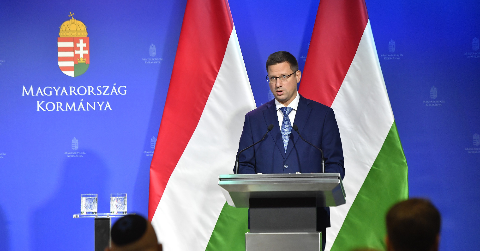 Kormányinfó: Gulyás törvénymódosítást helyezett kilátásba a keddi tüntetés miatt