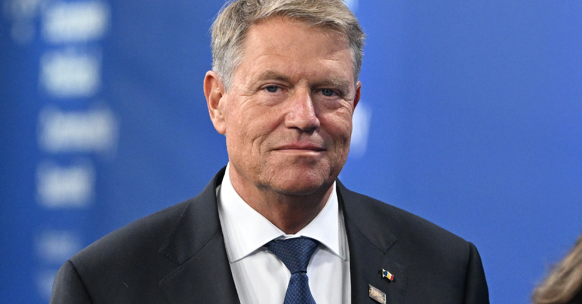 Lemond Klaus Iohannis román államfő