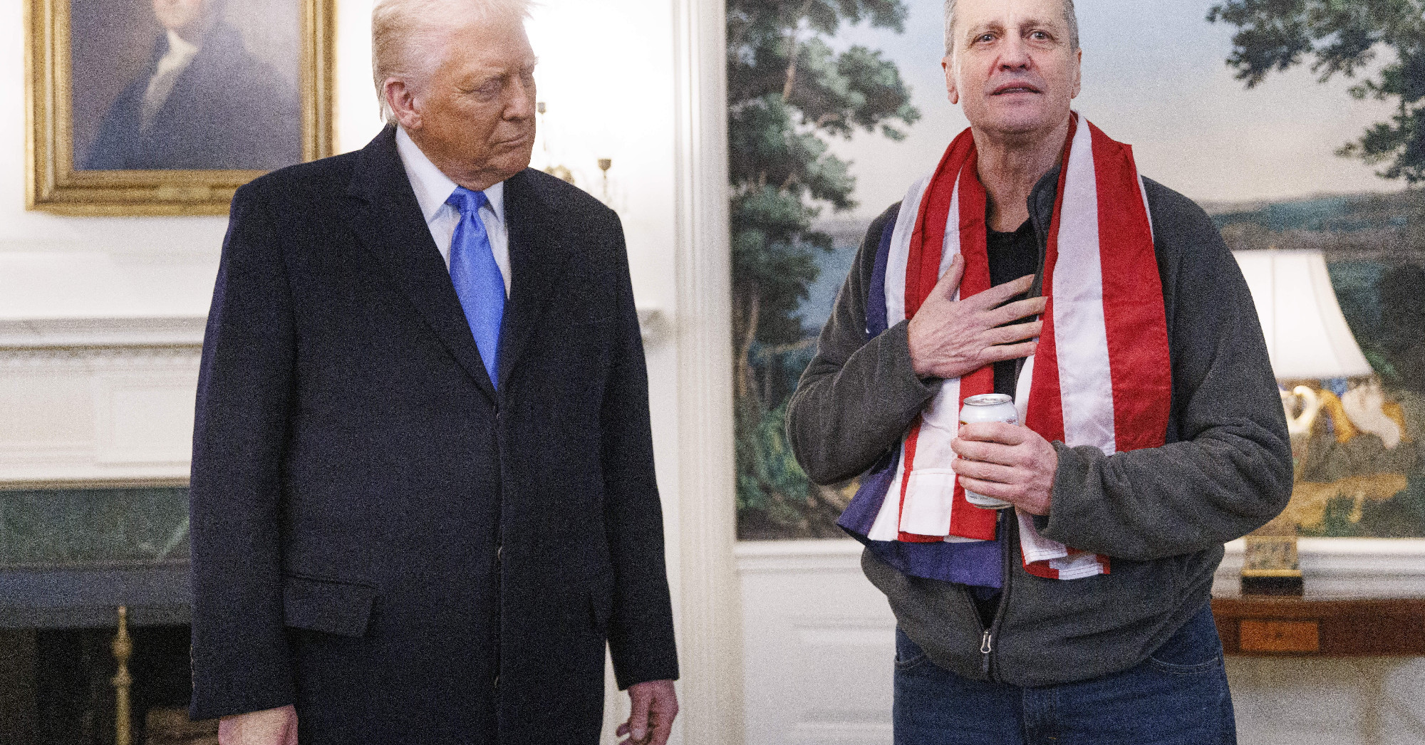 Trump szerint az Oroszországban bebörtönzött amerikai tanár elengedésének szerepe lehet a háború lezárásában
