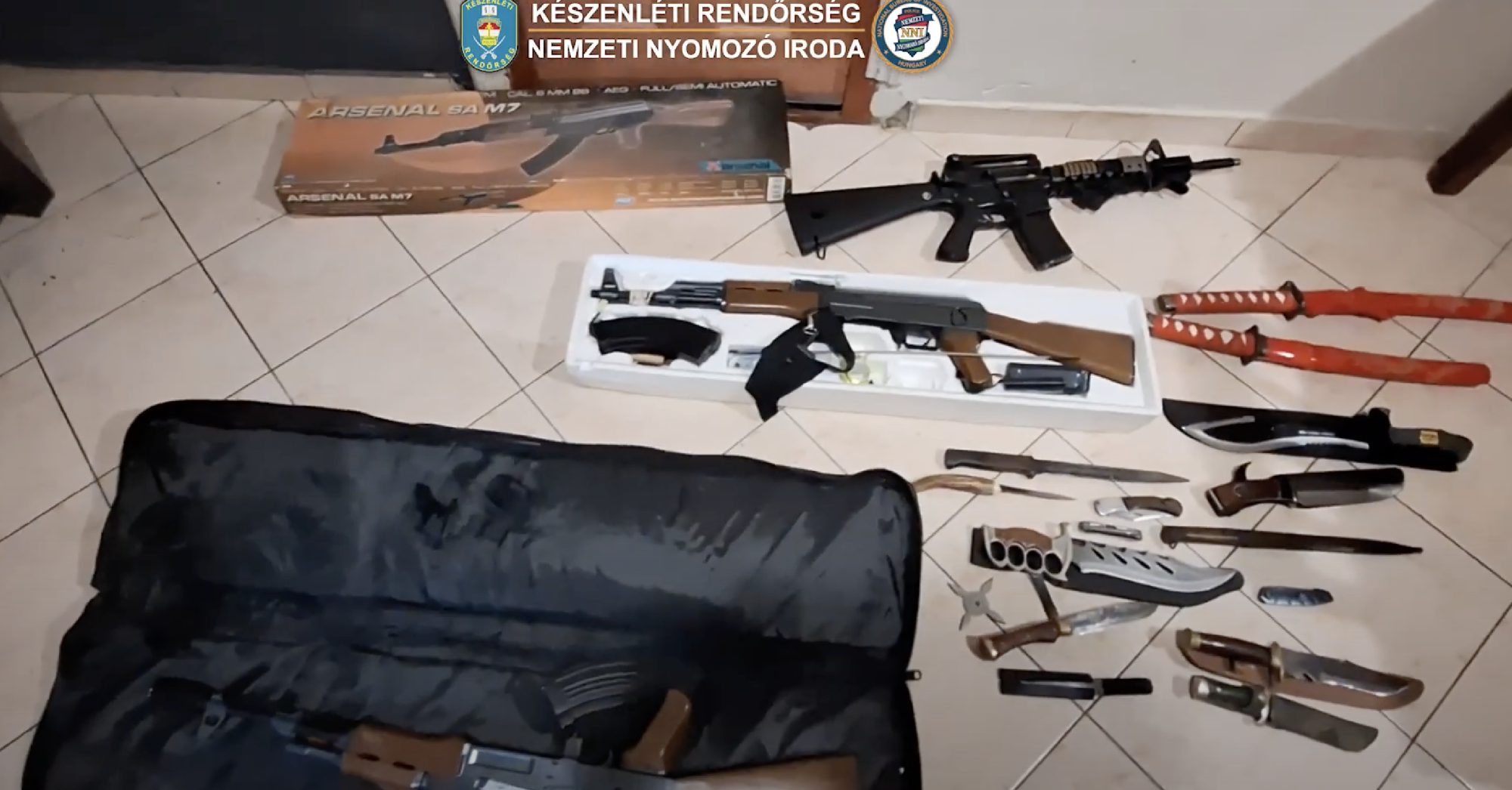 Az FBI szólt a magyar rendőröknek, hogy iskolai mészárlásra készül egy Vas megyei diák