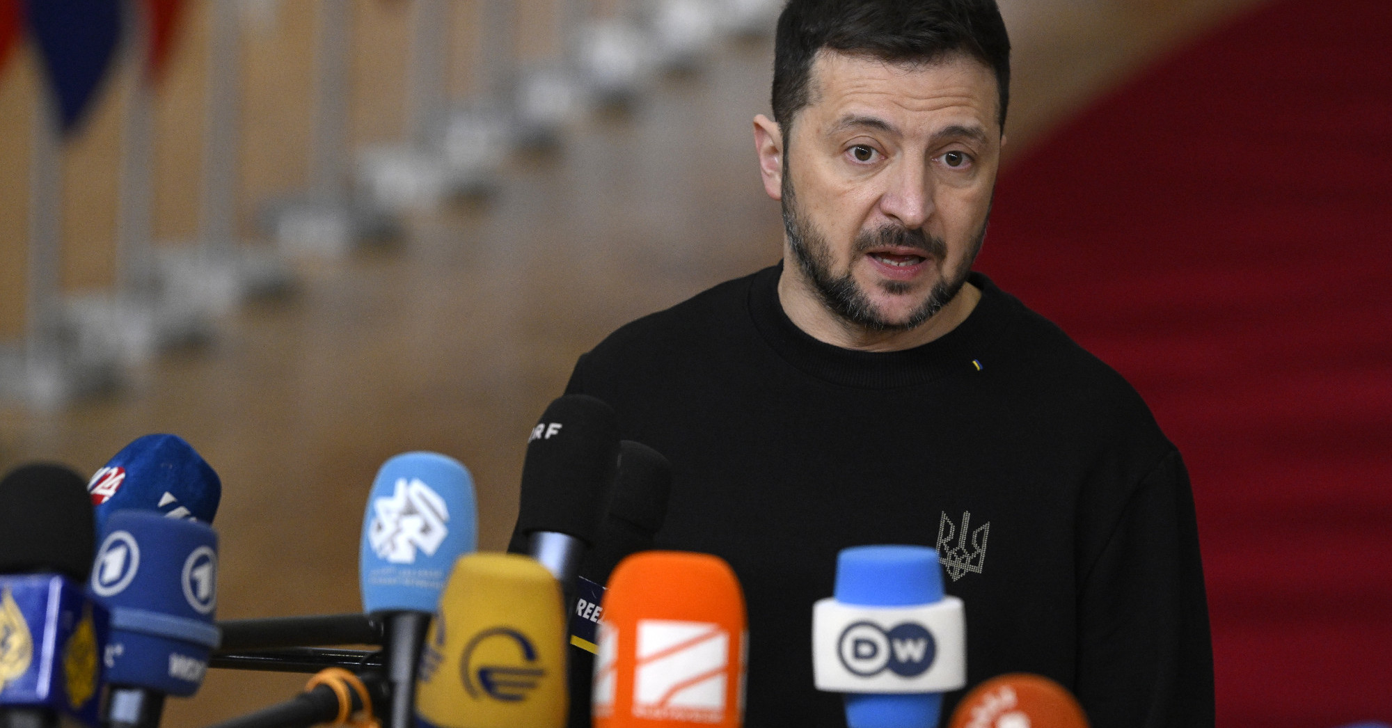 Zelenszkij nem írta alá a ritkaföldfémes szerződést