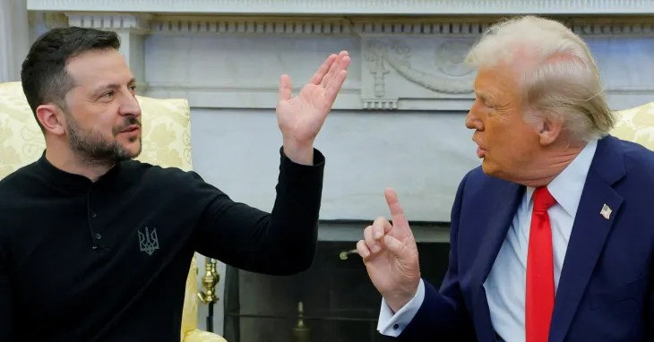 Ilyen az, amikor Zelenszkij ízelítőt kap a Trump-féle „üzletkötés művészetéből”