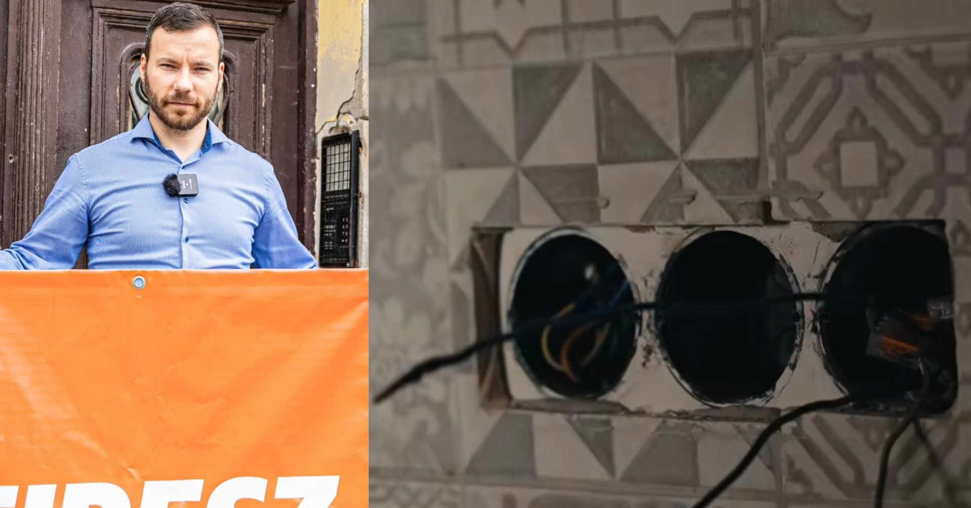 A fideszes képviselő kiköltözött az önkormányzati lakásból, de magával vitte az ajtófélfákat és a konnektorokat