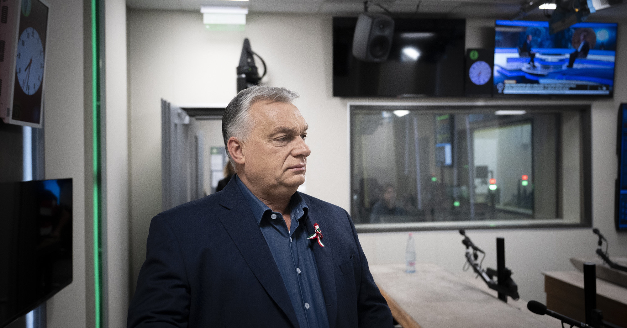 Orbán Viktor: A Fidesz, a KDNP és a Mi Hazánk is békepárti