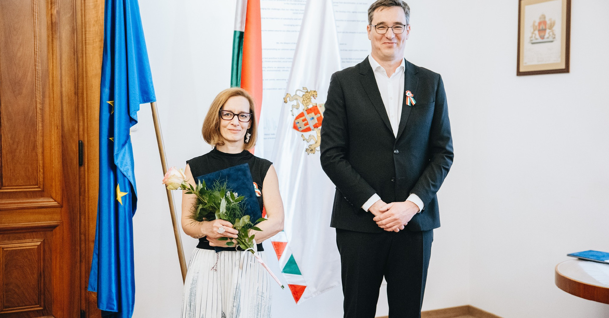 Fővárosi sajtódíjat kapott a Magyar Narancs munkatársa