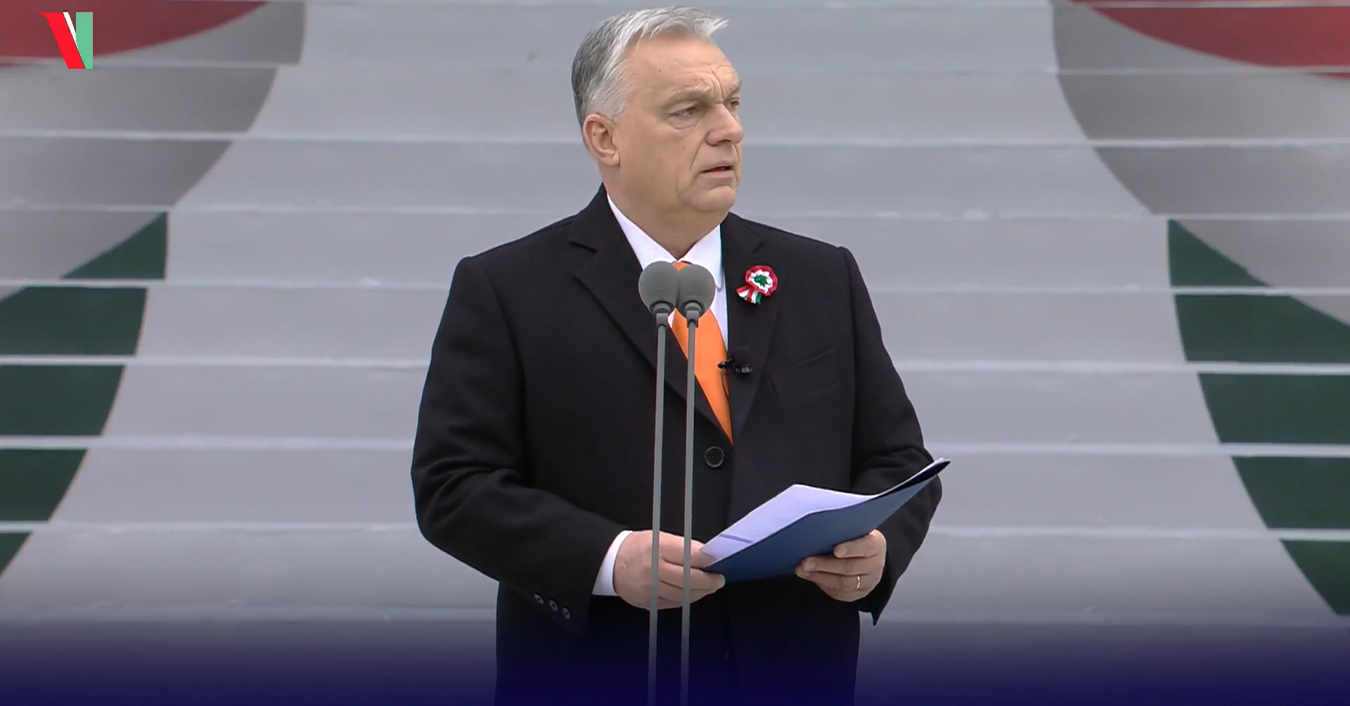 Orbán március 15-én: "Jön a húsvéti nagytakarítás, átteleltek a poloskák"
